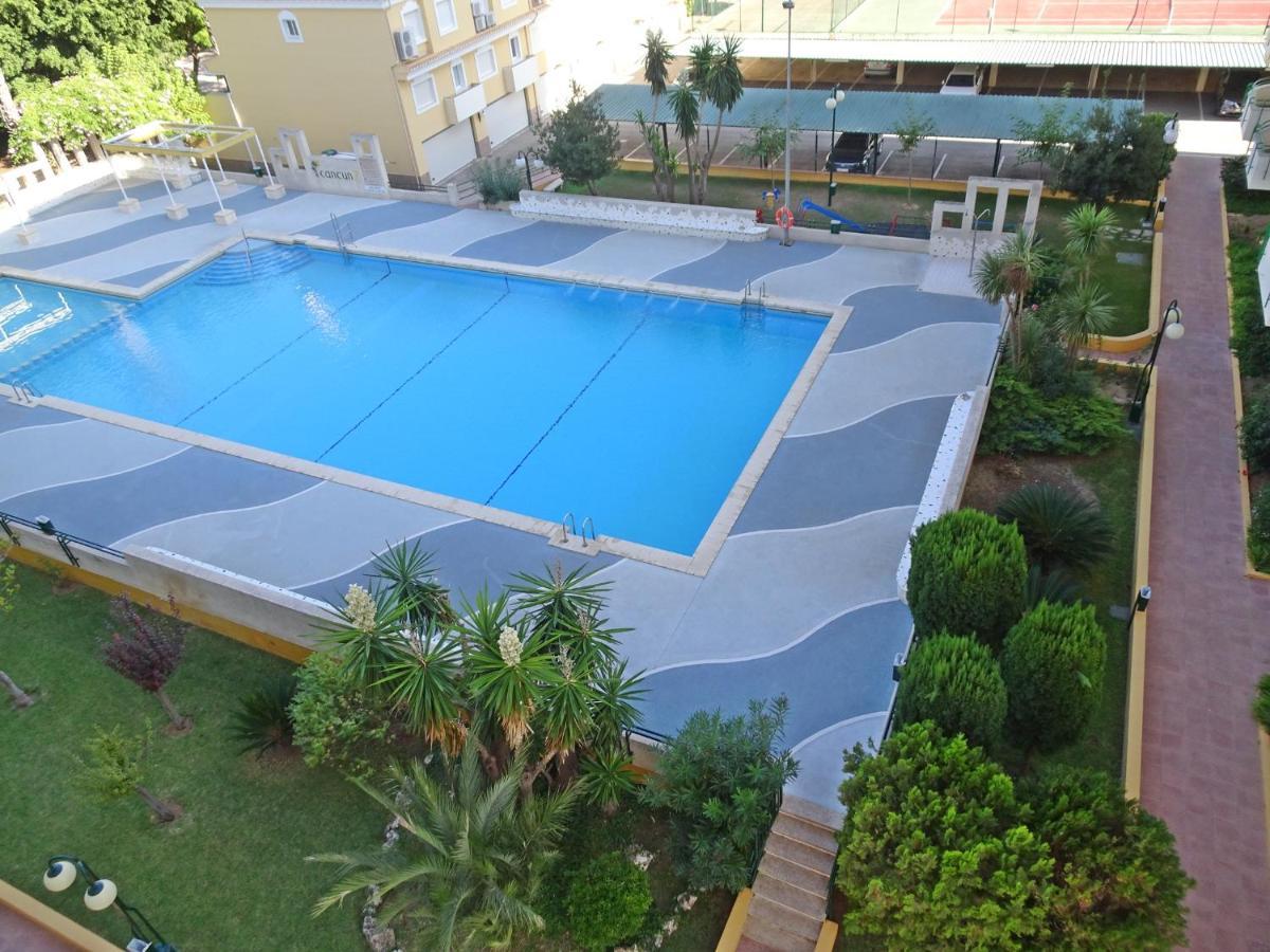 Cancun Playa De Gandia - Solo Alquiler Familias מראה חיצוני תמונה