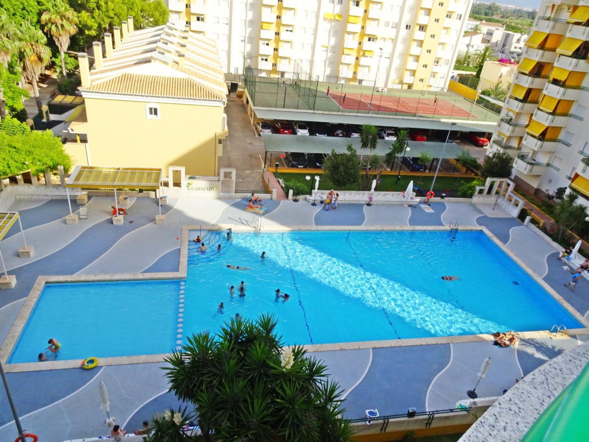 Cancun Playa De Gandia - Solo Alquiler Familias מראה חיצוני תמונה